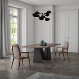 Poltrona da pranzo Febe GRIGIA