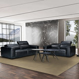 Table d'appoint Francesca petite taille bleu sodalite