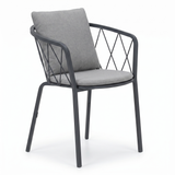 Dasy Dining Armchair GRAY
