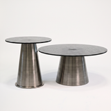 Oslo End Table Blue