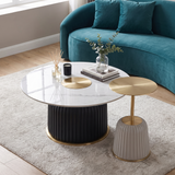 Barb End Table
