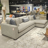 Divano componibile in tessuto Houston