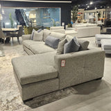 Divano componibile in tessuto Houston