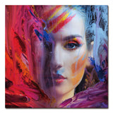 JDN-82404 Opera d'arte acrilica a 2 pannelli