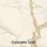 Plateau de table basse Marisa 24" CALACATTA GOLD