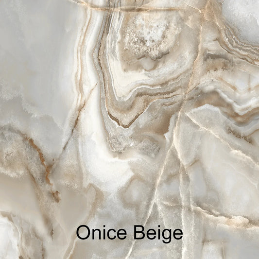 Marisa 20" Coffee Table Top ONICE BEIGE