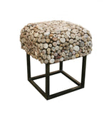 Tavolino in legno Pebble