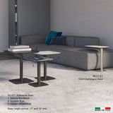 Reach Rectangular End Table