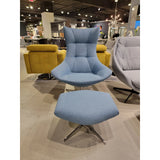 Sedia girevole Rocky S