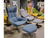 Sedia girevole Rocky S