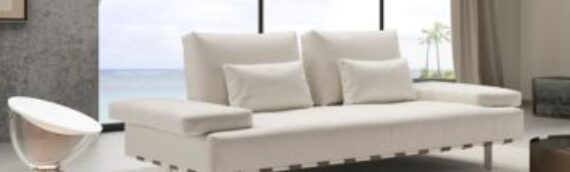 Bellini Modern Living turns focus on custom upholstery and Italian microfiber pieces