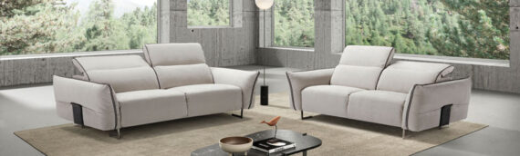 Bellini Modern Living Expands Luxe Made in Italy Novabuck Collections for High Point Market
