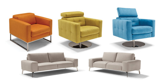 Bellini Modern Living Sets New Novabuk Upholstery Collection for Spring