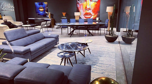 Bellini Modern’s new occasional line completes move to Italy production