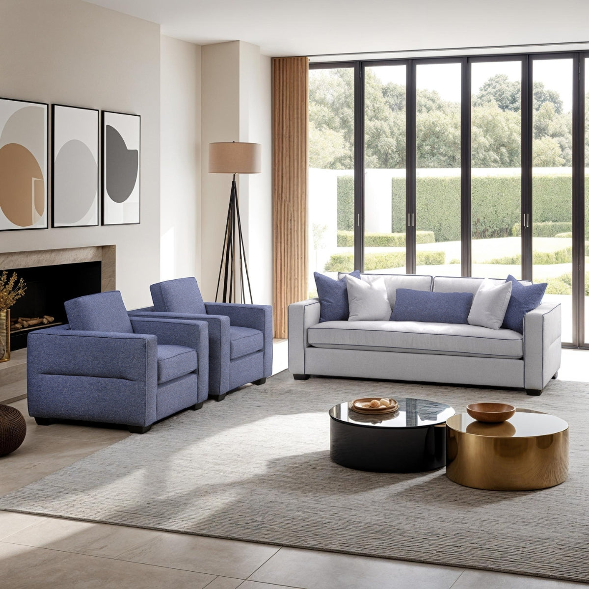 Fabric Sofas and Sectional