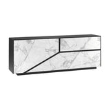 Forma Sideboard BLK/WHT