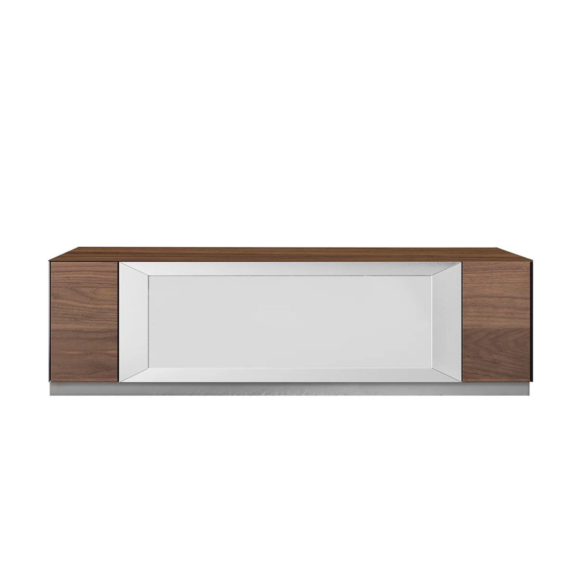 Quarz TV Stand WHT WAL