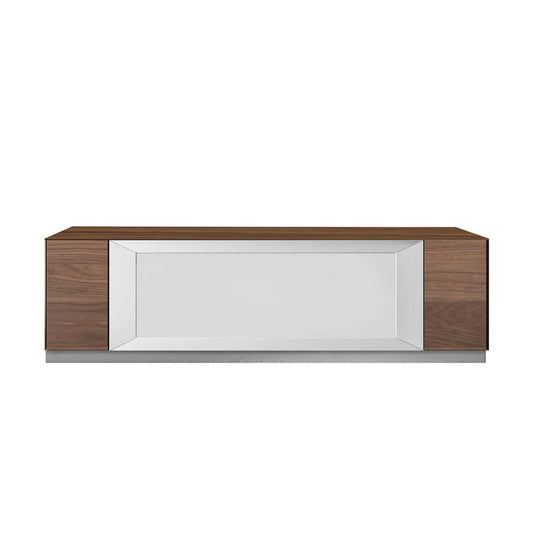 Quarz TV Stand WHT WAL