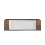Quarz TV Stand WHT WAL