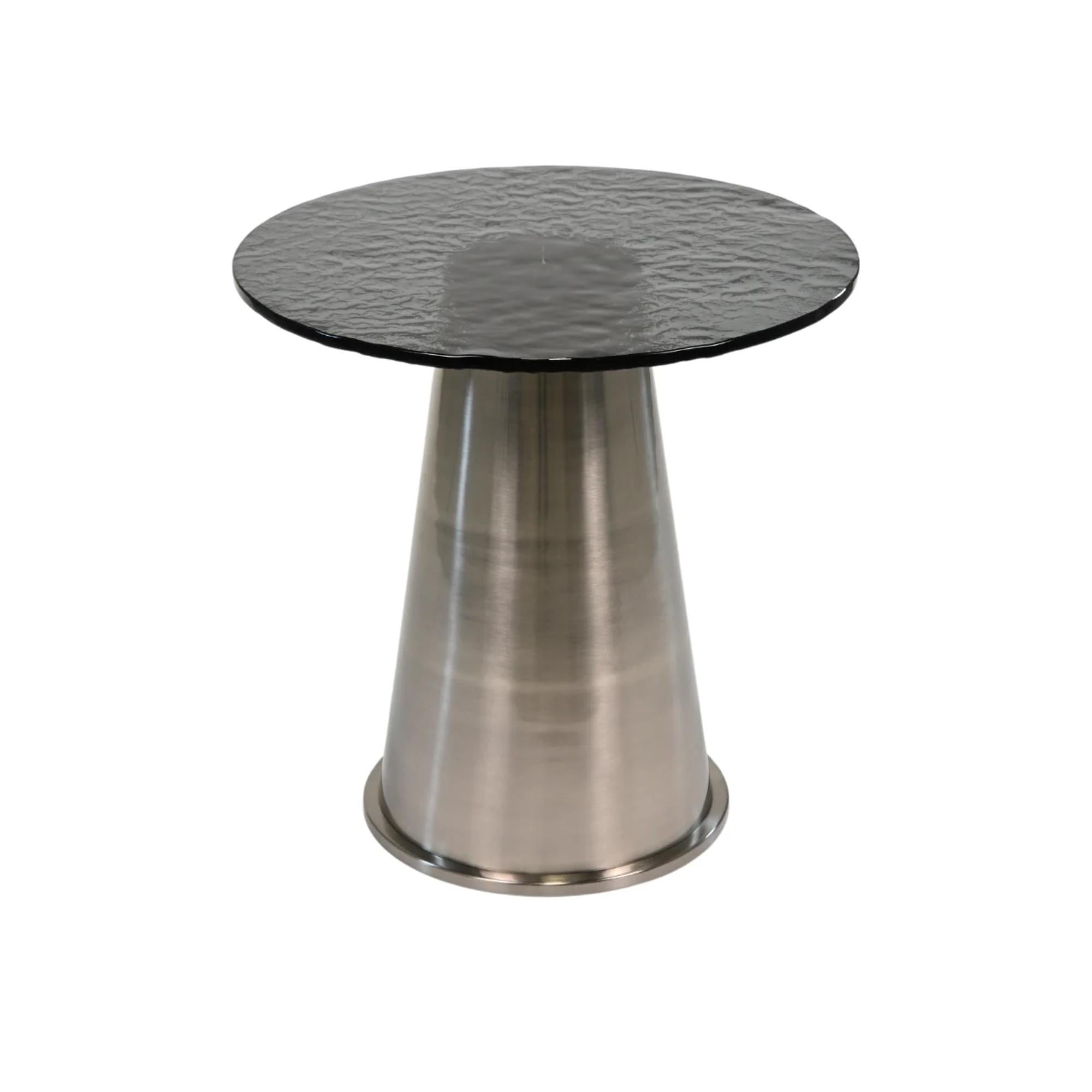Oslo End Table Blue