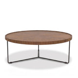 Table basse Abby en noyer