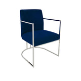 Poltrona Loom Accent BLU