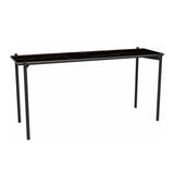 Rocco Console Table BLACK
