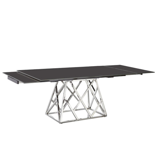 Twist Dining Table Base GLASS