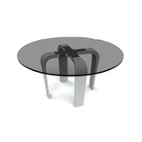 Cirrus Round Dining Table Smoked
