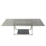 Gatsby Dining Table 92" SMOKED