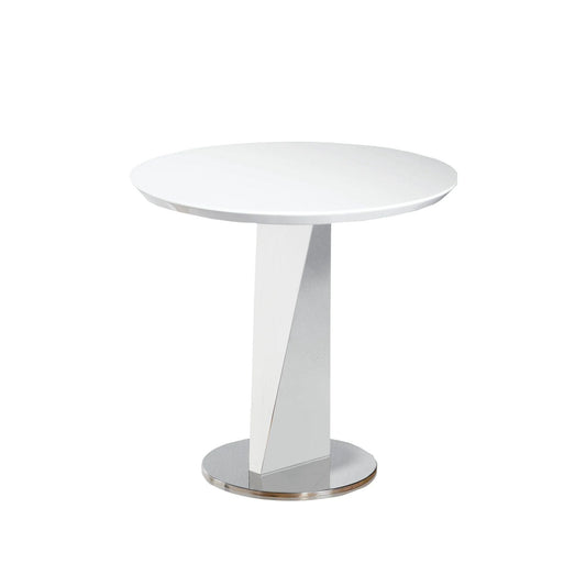 Lola End Table White