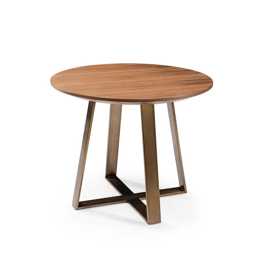 Rubi End Table Walnut