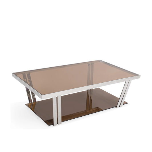 Carraway Coffee Table Brown