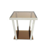 Tavolino Carraway marrone