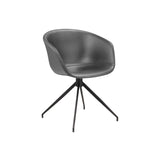 Charles Dining Chair Dark GRAY