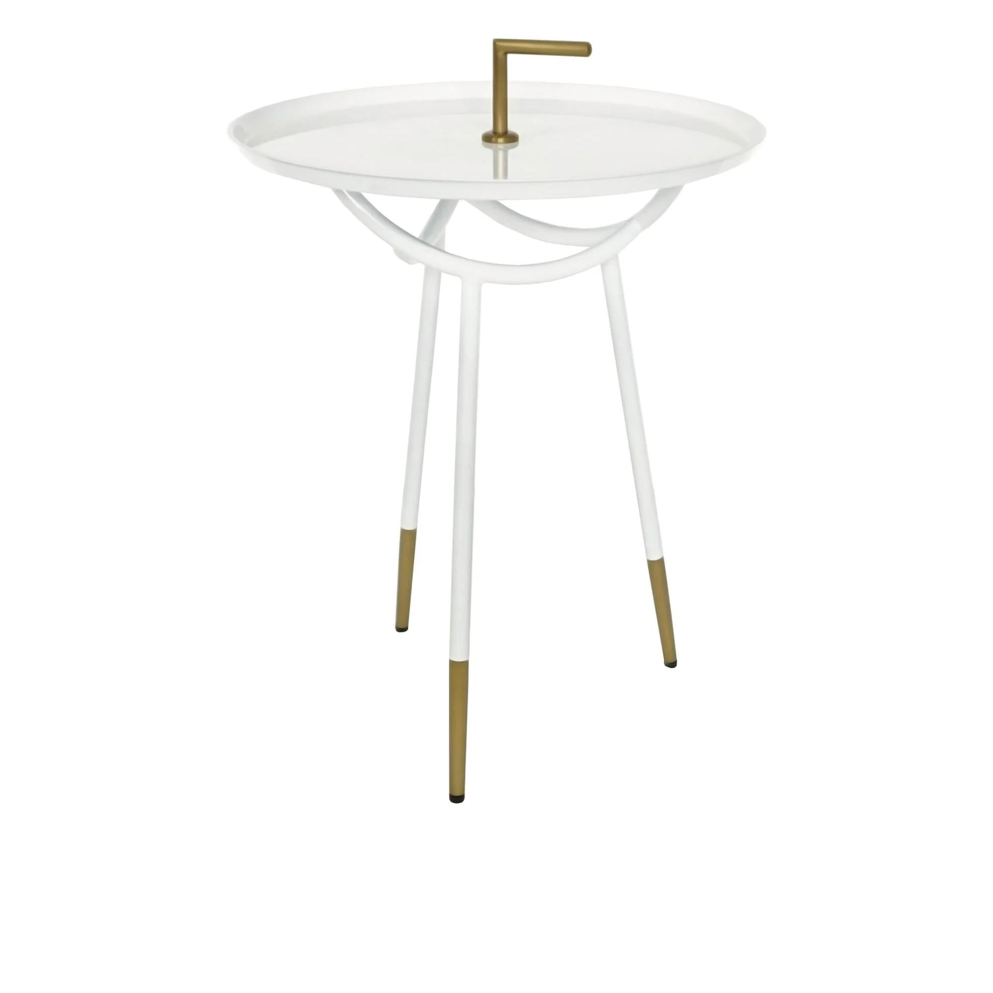 Flare End Table
