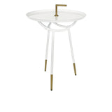 Flare End Table