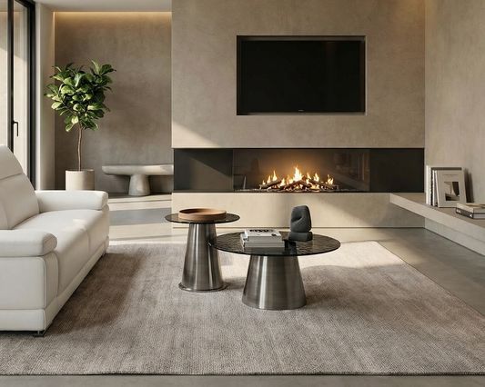 Oslo Coffee Table Blue