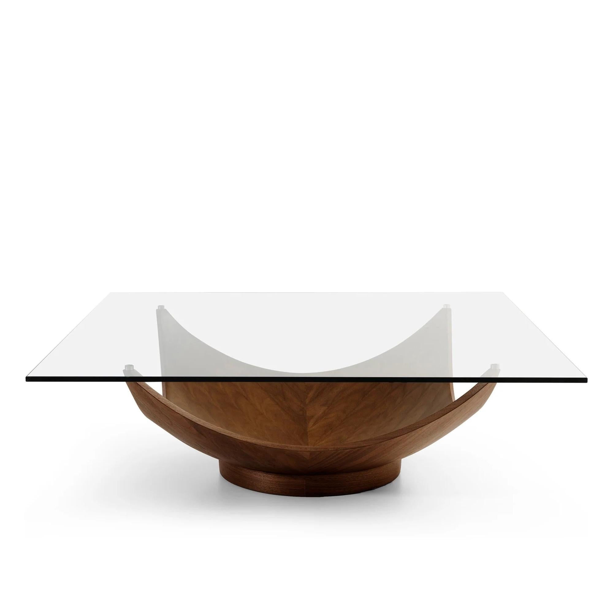 Candice Coffee table Walnut