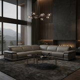 Escape Sectional 3 Recliners