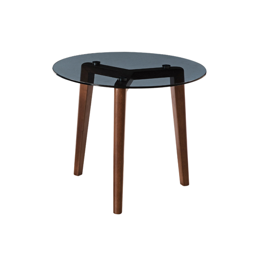 Jade End Table Smoked