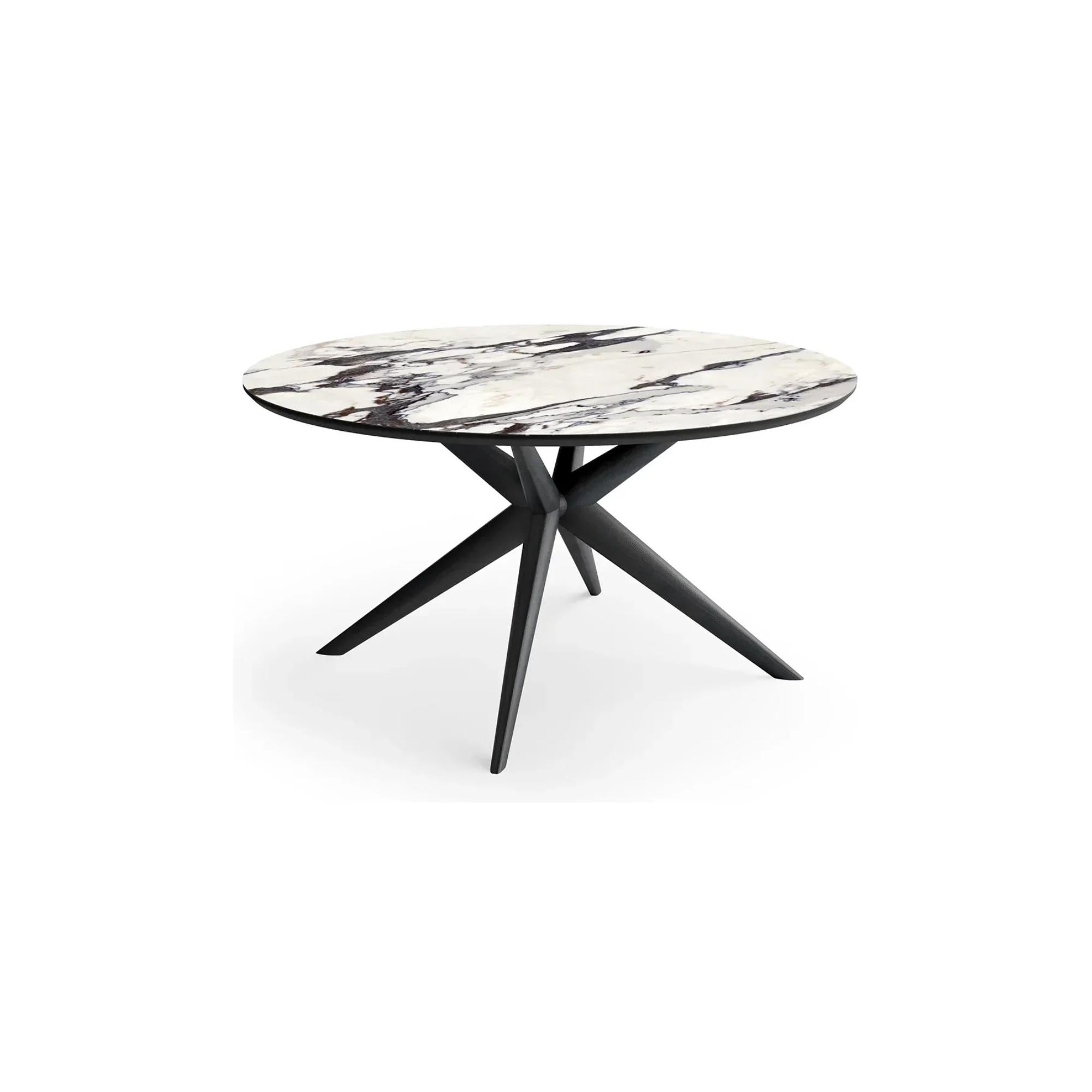 Turin Round Dining Table