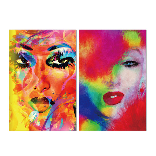 61282 2-Panel Acrylic Artwork