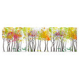 61400 3-Panel Acrylic Artwork
