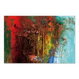 61906 Opera d'arte acrilica a 3 pannelli