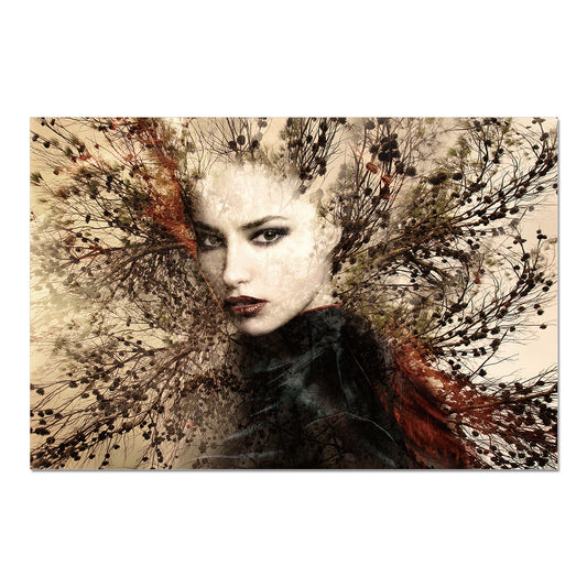 61910 3-Panel Acrylic Artwork