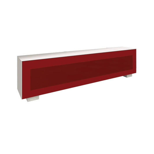 Magic TV Stand WHT RD
