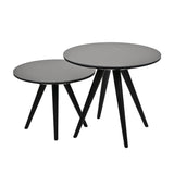 Table d'appoint Francesca petite taille bleu sodalite