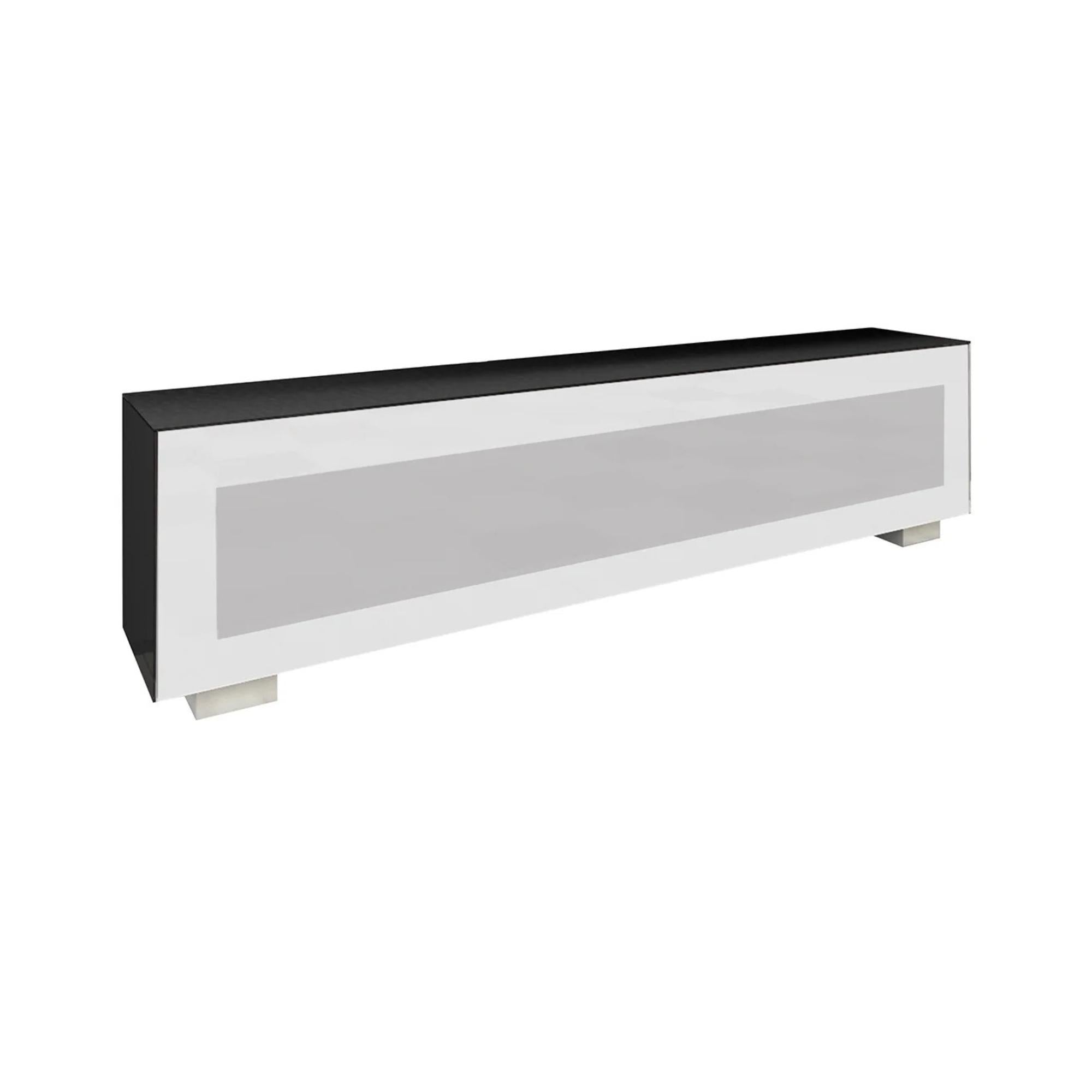 Magic TV Stand BLK WHT
