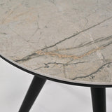 Table d'appoint Francesca grande taille BLANCHE